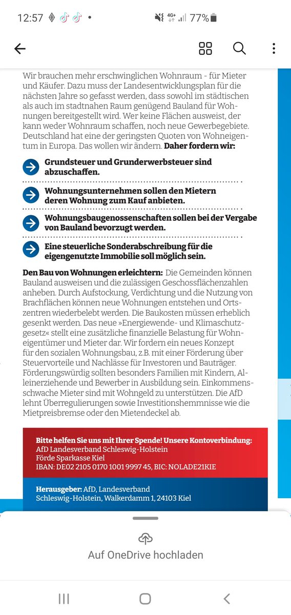 #SozialerWohnungsbau: #AfD fordert neues Konzept für sozialen Wohnungsbau 》Förderung (u.a. Steuervorteile) für Investoren/Bauträger. Zu unterstützen sind inbesondere #FamilienMitKindern, #Alleinerziehende & #Auszubildende. Am 08. Mai #AfD wählen. #LTWSH #DeinNordenDeineWahl