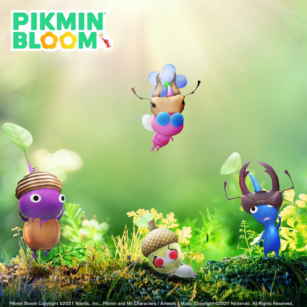 Pikmin Bloom on Twitter "Join us April 2123 to celebrate EarthDay
