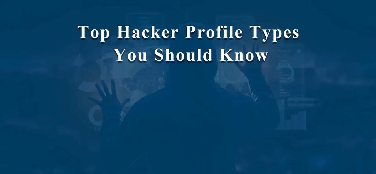 Cyber_Talents's tweet photo. In this article, we will define what a hacker is, discuss different hacker profiles, mention the most famous ones, and how hackers can track you. Read Full Article: https://t.co/cqIalKFFdZ
#CyberTalents #Cybersec #Infosec #Infotech #Hackertypes #HackerProfile #Hacking #Blog https://t.co/RREGKyRIUw
