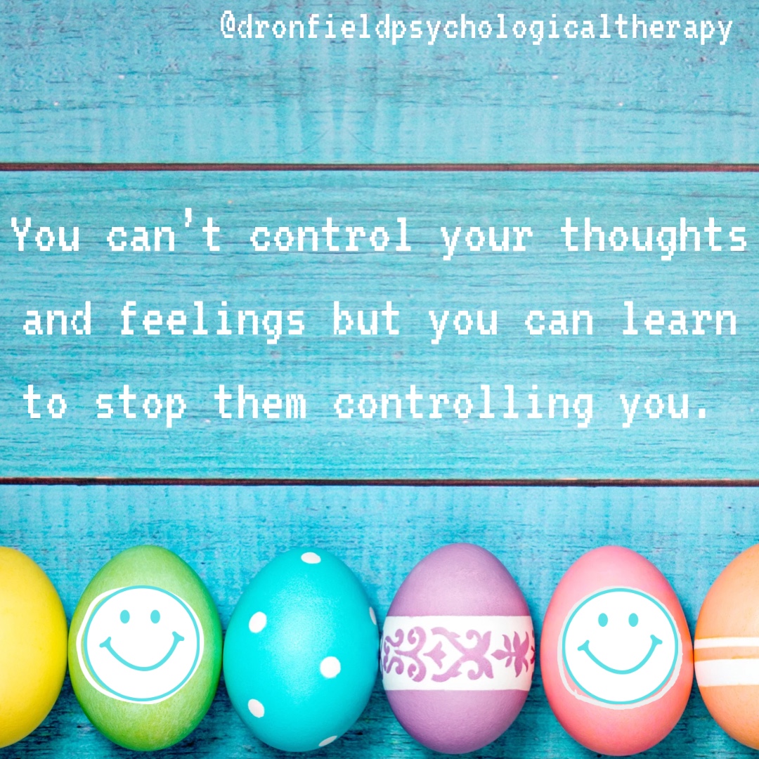 DronfieldPT's tweet photo. You can’t control what thoughts pop into your head or feelings that arise but you can learn the most helpful way to respond. #emotions #NegativeThoughts #worries #worry #worrying #OCD #anxiety #anger #depression #catastrophising #mindset #EmotionalIntelligence #TakingControlBack https://t.co/npWXn3n1kO