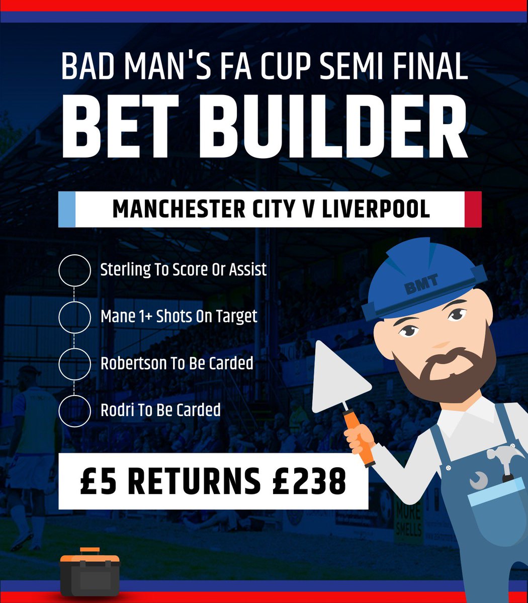 Bad Man’s Football Tips ⚽️ tweet media