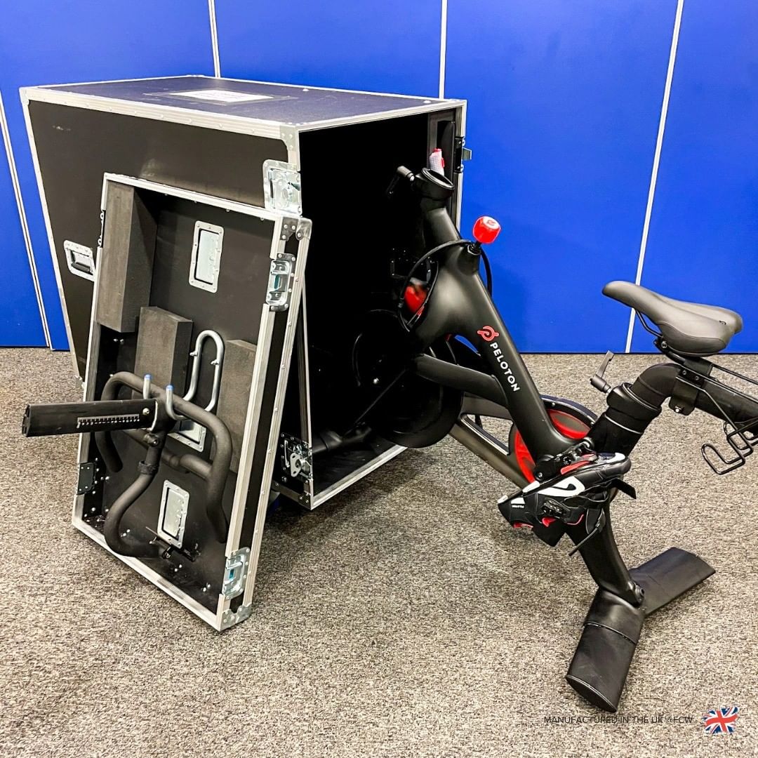pennelcomonline's tweet photo. Ready to workout anywhere! 💪🚲 @Flightcase_WH recently created this custom @onepeloton bike case for their client
#pennelcom #pennelcomhardware #flightcase #flightcasewarehouse #flightcasebuilder #customflightcase #pelotonbike https://t.co/PgZUDpj1rP