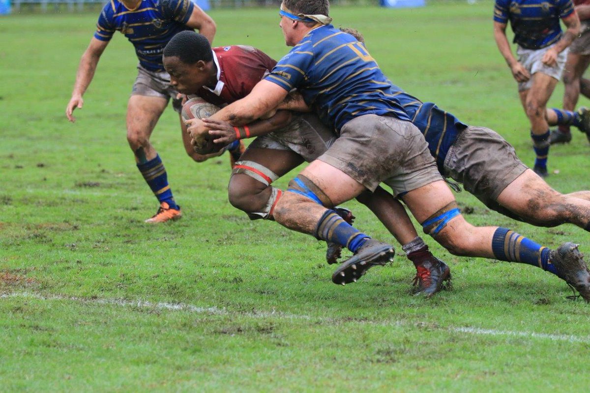 KearsneyNews's tweet photo. The exciting matches continue on day 2 of #KERF22 as Kearsney scored a converted try in the last 30 seconds to beat Waterkloof 12-10. #SBSchoolsFest . Catch it on @ss_schools https://t.co/55bIZ34n9K
