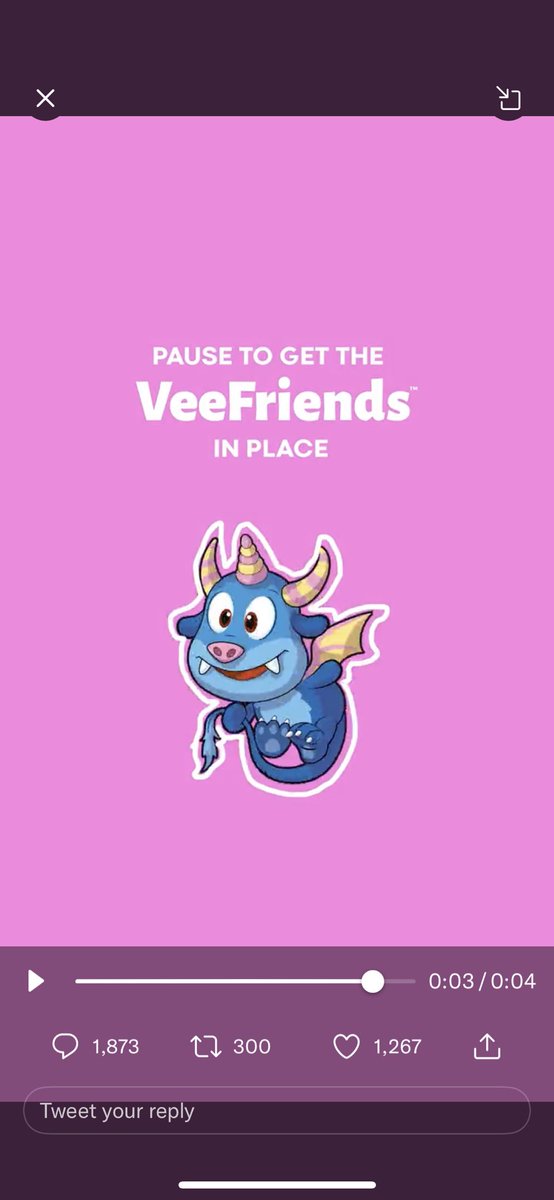 IvanRadinsonC's tweet photo. @veefriends https://t.co/vm3BpscWEo