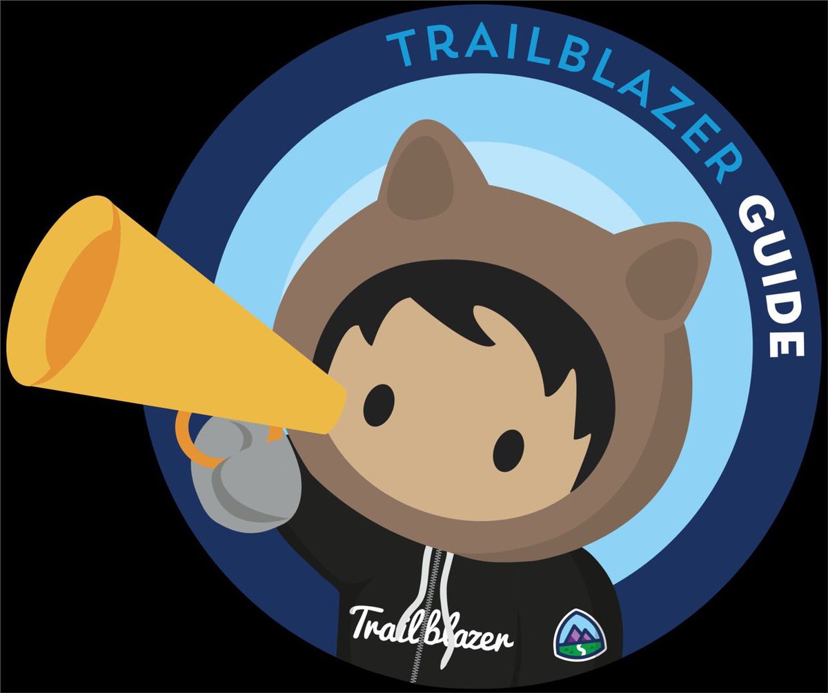 JFoxUK's tweet photo. Last week I had the pleasure of certifying 2x groups of newly minted #Trailblazer Gudies at @salesforce.

If you see #TrailblazerGuides announcing on #LinkedIn or #Twitter, reach out to them! And learn what it is to be a Trailblazer in the #TrailblazerCommunity ☁️ https://t.co/97u4subfzK
