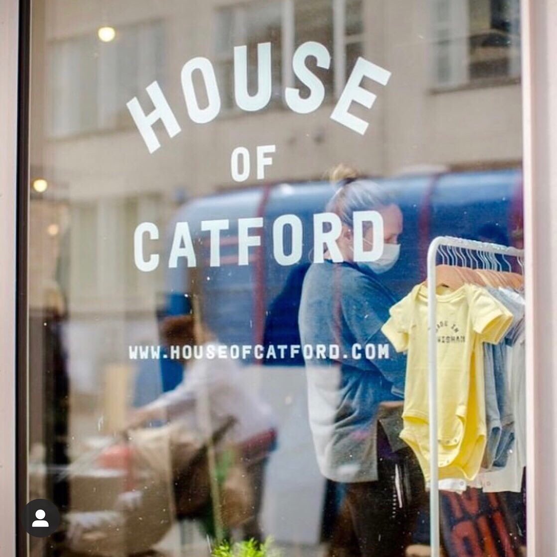 HouseofCatford's tweet photo. WE’RE OPEN! 

We’ll be open from 10am-5pm this weekend. 
Pop by for provisions, gifts or just a chat! 
We’re here to support the local community and local good causes including the @RefugeeCafe and the 16 Lewisham based businesses whose products we stock!

#ShopLocal https://t.co/HLggs7byhe