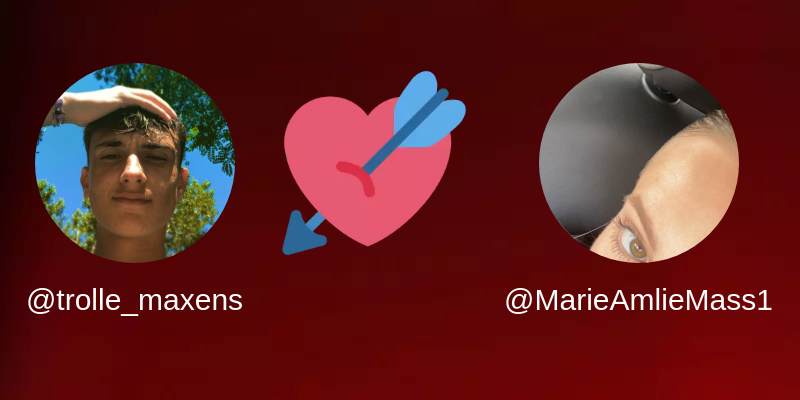 trolle_maxens's tweet photo. Mon Crush sur Twitter est: @MarieAmlieMass1

Trouvez le vôtre à https://t.co/kK21XVWmn7

⠀ https://t.co/4ybhn4s3CW