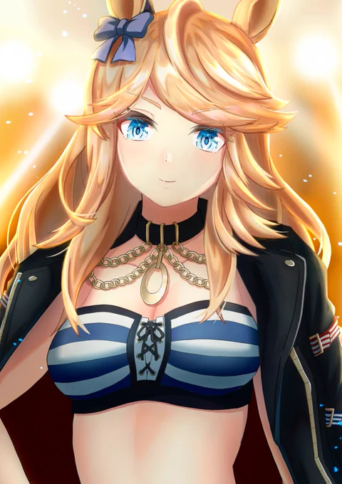 シチー🎉
#ゴールドシチー生誕祭2022 
#ウマ娘 #ゴールドシチー 