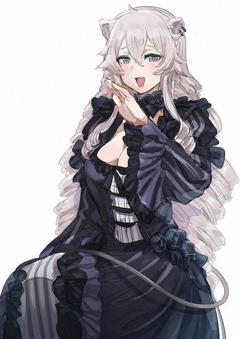 お嬢様風
 #ししらーと 