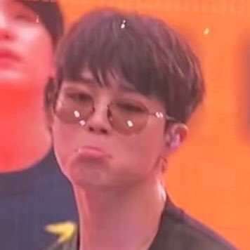 WITHY0UJIMIN's tweet photo. we got another jimin pout https://t.co/urORQrIRn1