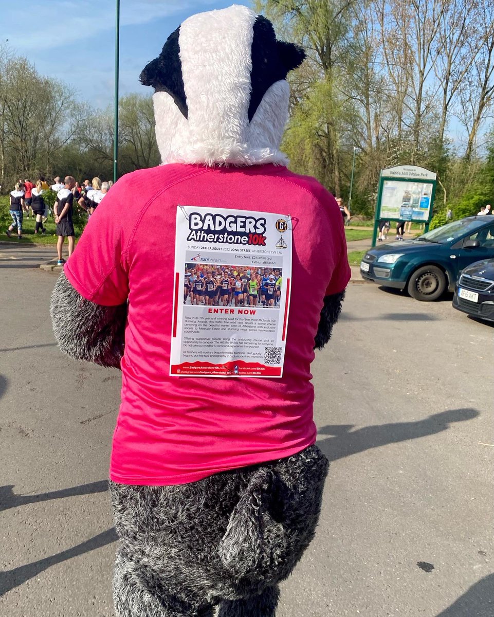 Our wonderful Badgers were out in force today to run Babbs Mill parkrun. Did you go to parkrun today too? If so, let us which one in the comments below 👇🏻