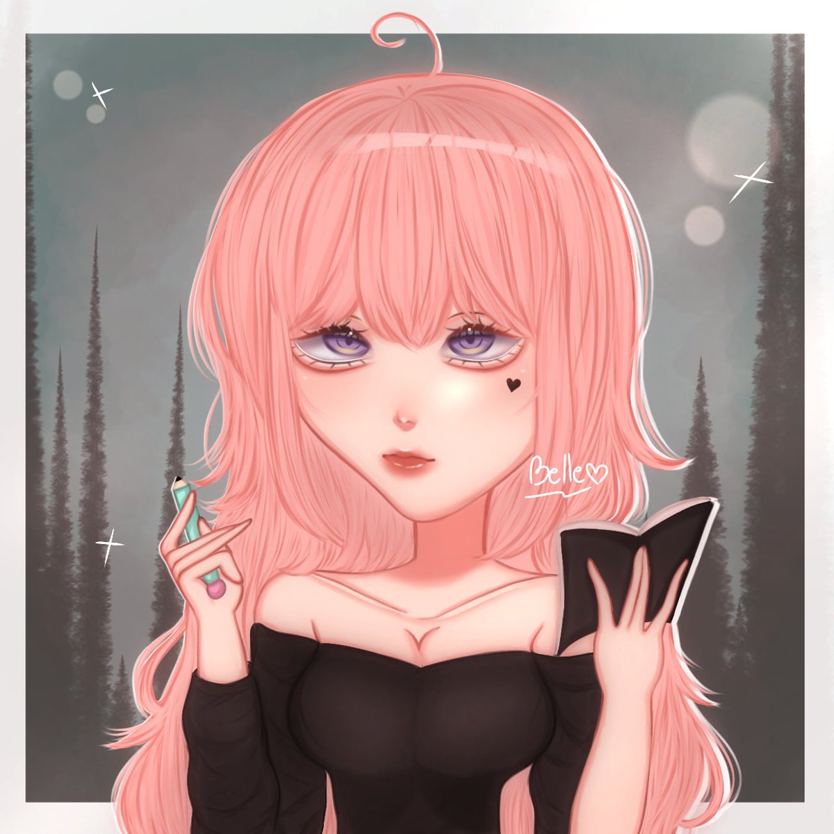 IiiBellee's tweet photo. 🖌️📖 https://t.co/Oep83AdUSf