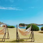 小豆島国際ホテル【公式】恋人の聖地エンジェルロードに一番近い宿★全室オーシャンビューのツイート画像