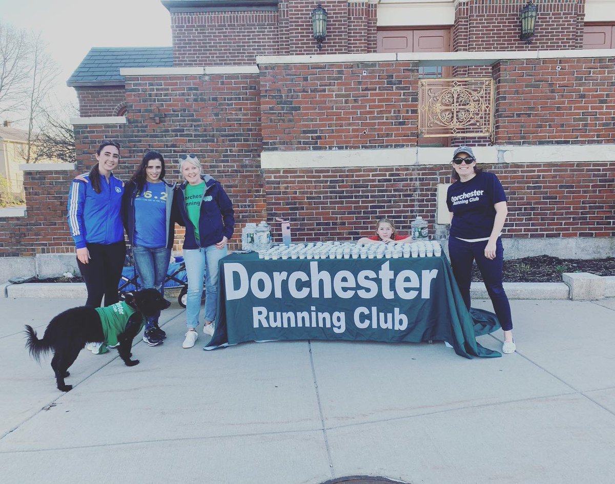 DotRunners's tweet photo. What a great night in Dorchester! We were so glad to be back out there for Martin’s Run and to kick off marathon weekend!
Now onto the BAA 5k! Good luck to our runners Mary, Kris, Matt and John!! Get that finish line warmed up for Monday!
#dorchesterrunningclub #runformartin https://t.co/uh7u40k0gY