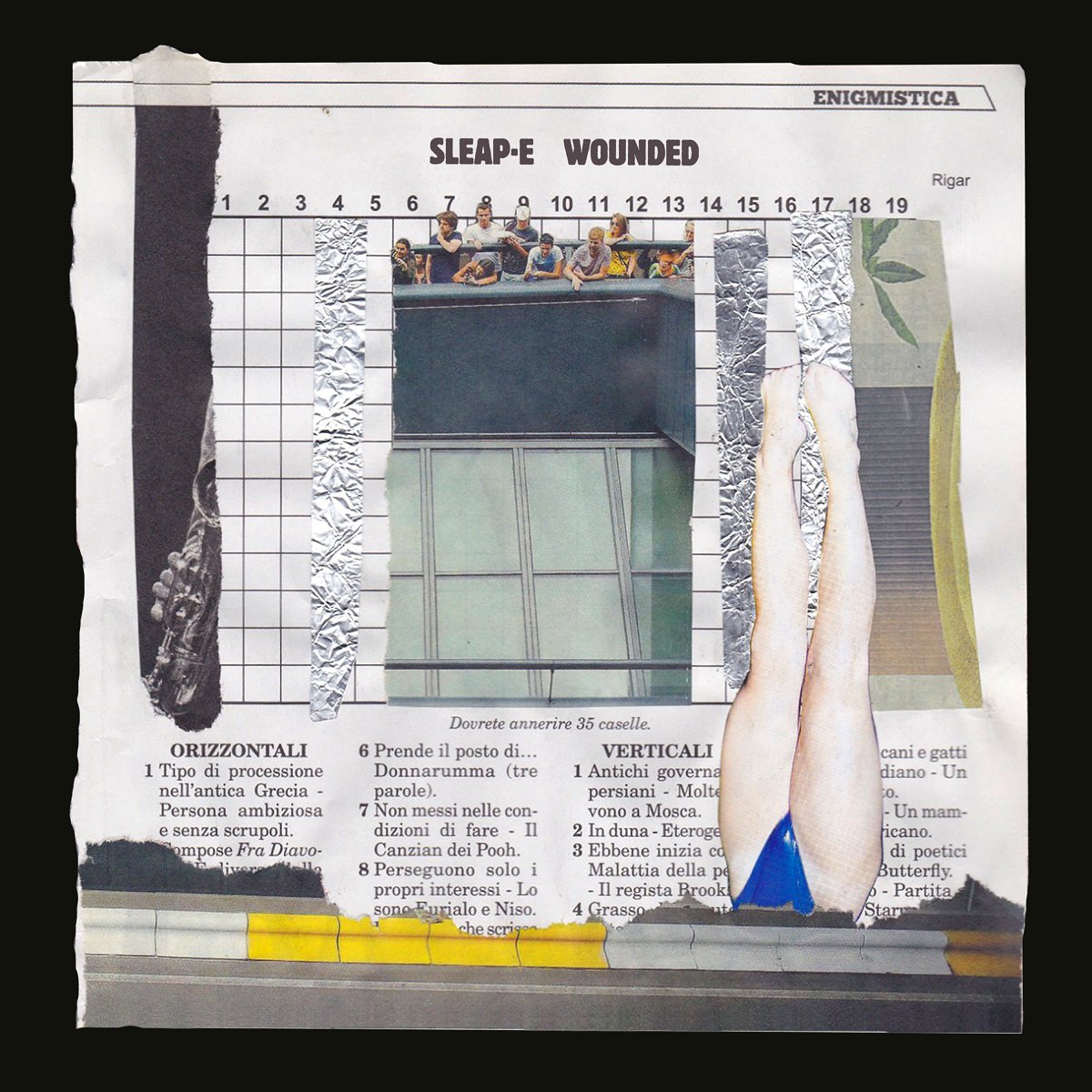 memoriapolaroid's tweet photo. "I love boys who can cry": https://t.co/Gr3t9o1usK 🎸
"Wounded", il ritorno degli Sleap-e su @WWNBBcollective 😍
#indiepop #bedroompop #indierock #lofi #sleape #bologna https://t.co/sYR461oAG9