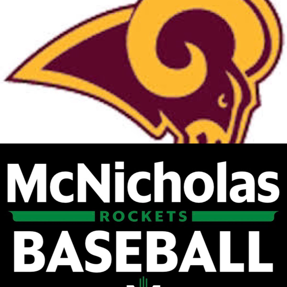 McNBase's tweet photo. GAMEDAY! @RossRams1 at Rockets. Paradise 11am. Late morning baseball. #Brotherhood #Finallyplaying https://t.co/8FlymVnq7U