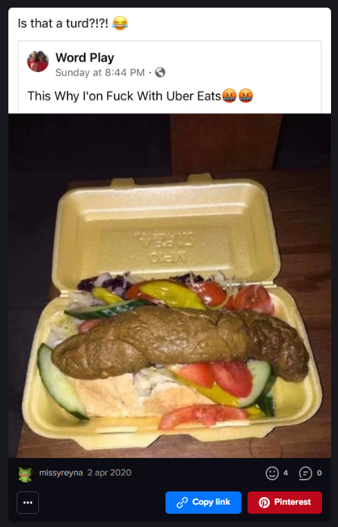 DitzyDaffy's tweet photo. @KnowledgeOfMeme @PaymoneyWubby I found something similar; however, speaking as a resident of the UK, looking at this kebab it's defo a kebab from here and not the USA; here's the guy from this' FB btw https://t.co/HDbBk8X6Mp https://t.co/Xvbd1ofEWf