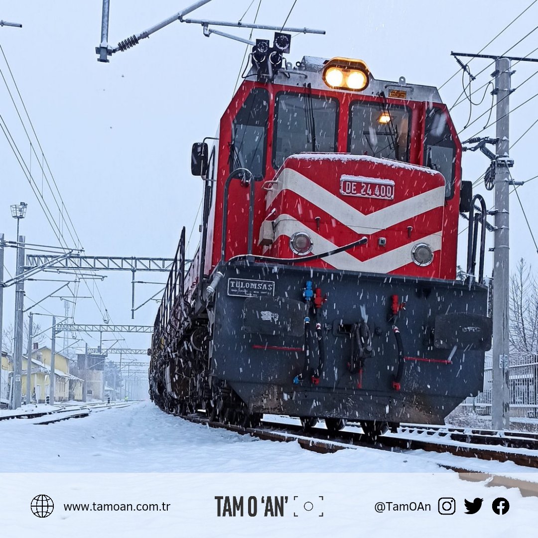 KAR-DELEN
Tebrikler Özkan Yılmaz 👏👏👏
📌Türkiye
🌍Keşfet
🚂TCDDTaşımacılık
📷TamOAn
.
.
.
#Türkiye 
#GAR
#Tren 
#Keşfet
#kadrajimdan 
#objektifimden
#TamOAN 
#FotoğrafYarışması 
#TCDD
#TCDDTaşımacılık
#HossAjans