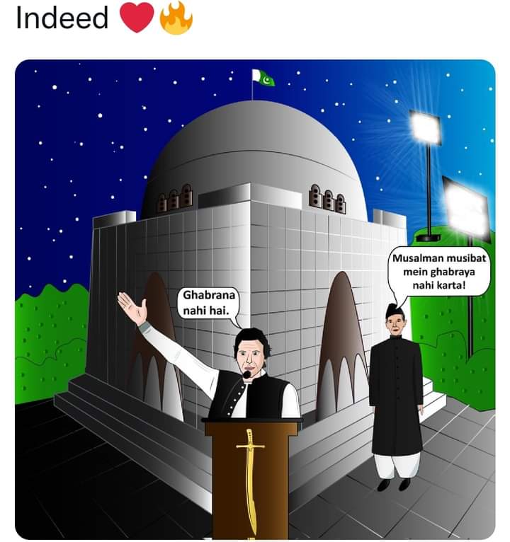 MArslan090's tweet photo. Musalmaan musibat main ghabraya ni krty.
#امپورٹڈ_حکومت_نامنظور https://t.co/dVrqUlr0TO