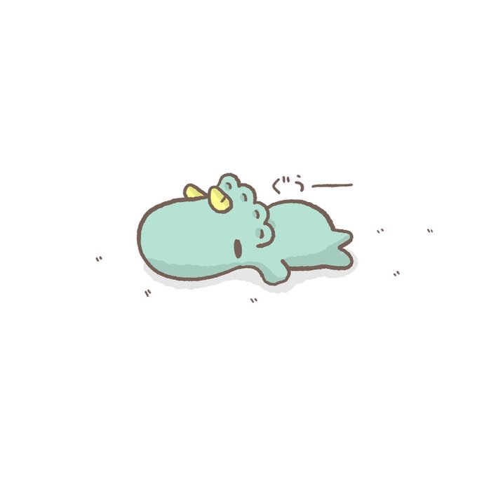 恐竜イラストのtwitterイラスト検索結果