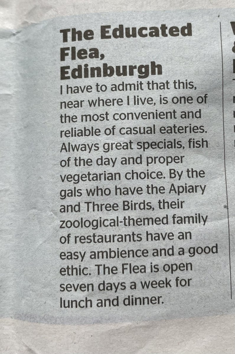 We’re in The Times! We’re gals!! 🥳