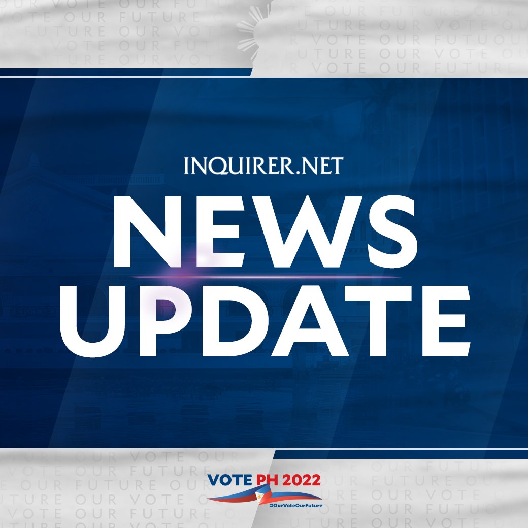 Inquirer On Twitter Update Five Presidential Candidates Are Inquirer On Twitter Update Five Presidential Candidates Are