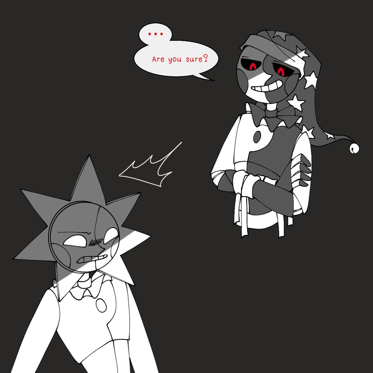 🌘😈
#sundrop #moondrop #FNAF