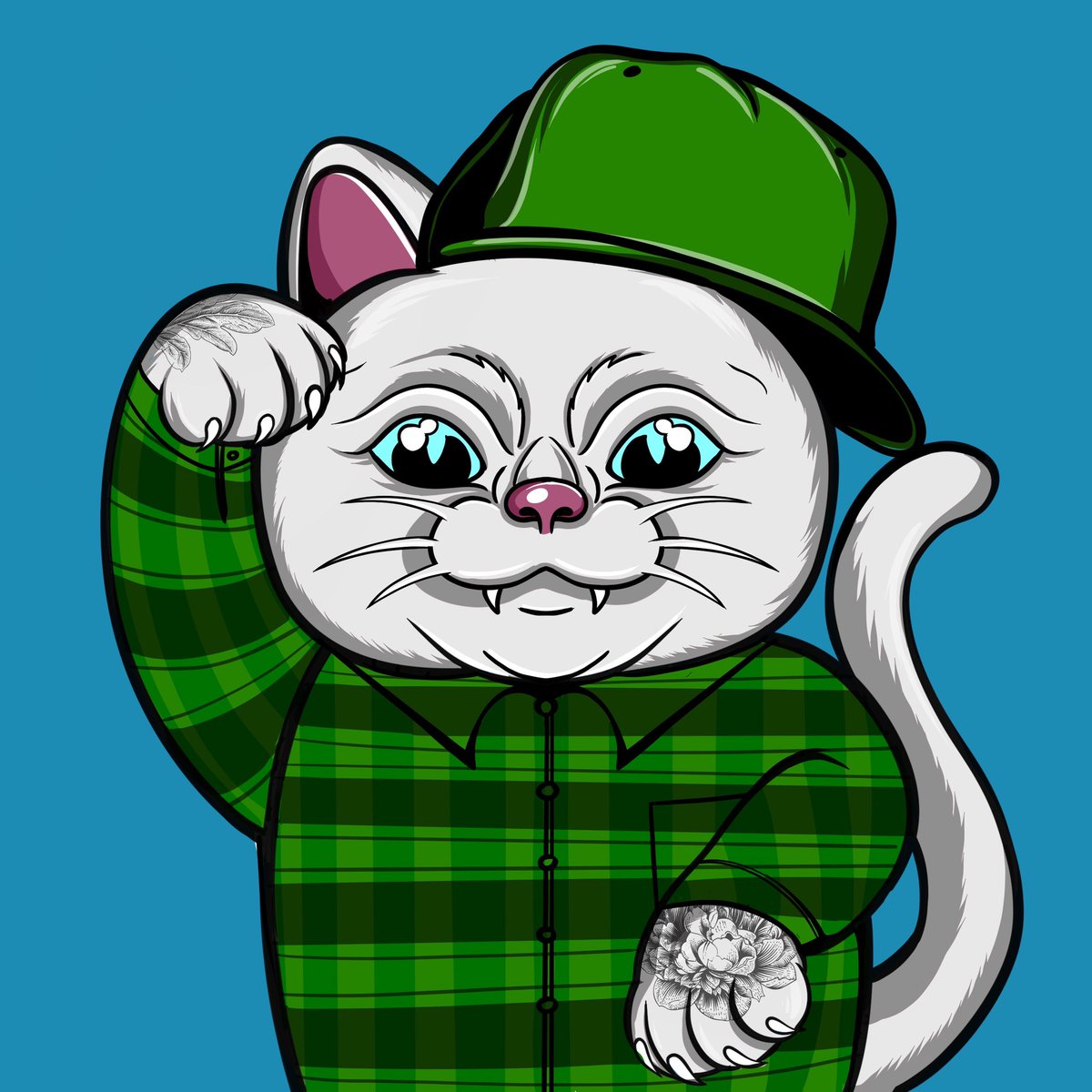 luckcatmaneki's tweet photo. LUCK CAT MANEKI COLLECTION

LUCK CAT #0017,0019,0020
Price Only 0.003 ETH
🔥🚫NO GAS FEE🚫🔥
(minted on polygon)
.
🔥FOLLOW &amp; RT🔥

GET LUCK IN YOUR LIFE NOW!!!
🔥JOIN OUR DISCORD!! LINK ON BIO🔥

#NFT #NFTs #NFTCommunity #NFTshill #NFTProject #NFTdrop #NFTartist #Airdrop #NFTcat https://t.co/RkqcAAa3Jo