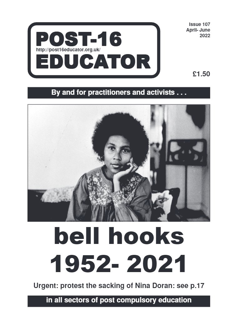 Post16Educator's tweet photo. Dropping through letter boxes today #Post16Educator 107 April-June 2022
Subscriptions: https://t.co/7ysD6GCE7w 
Archive: https://t.co/2aEuCA0G3i

#inequality #sixthformcolleges #curriculum #kickstart #levellingup #LiverpoolCollege #bellhooks #usefulknowledge #blackjacobins more. https://t.co/a5nY3pgHxH