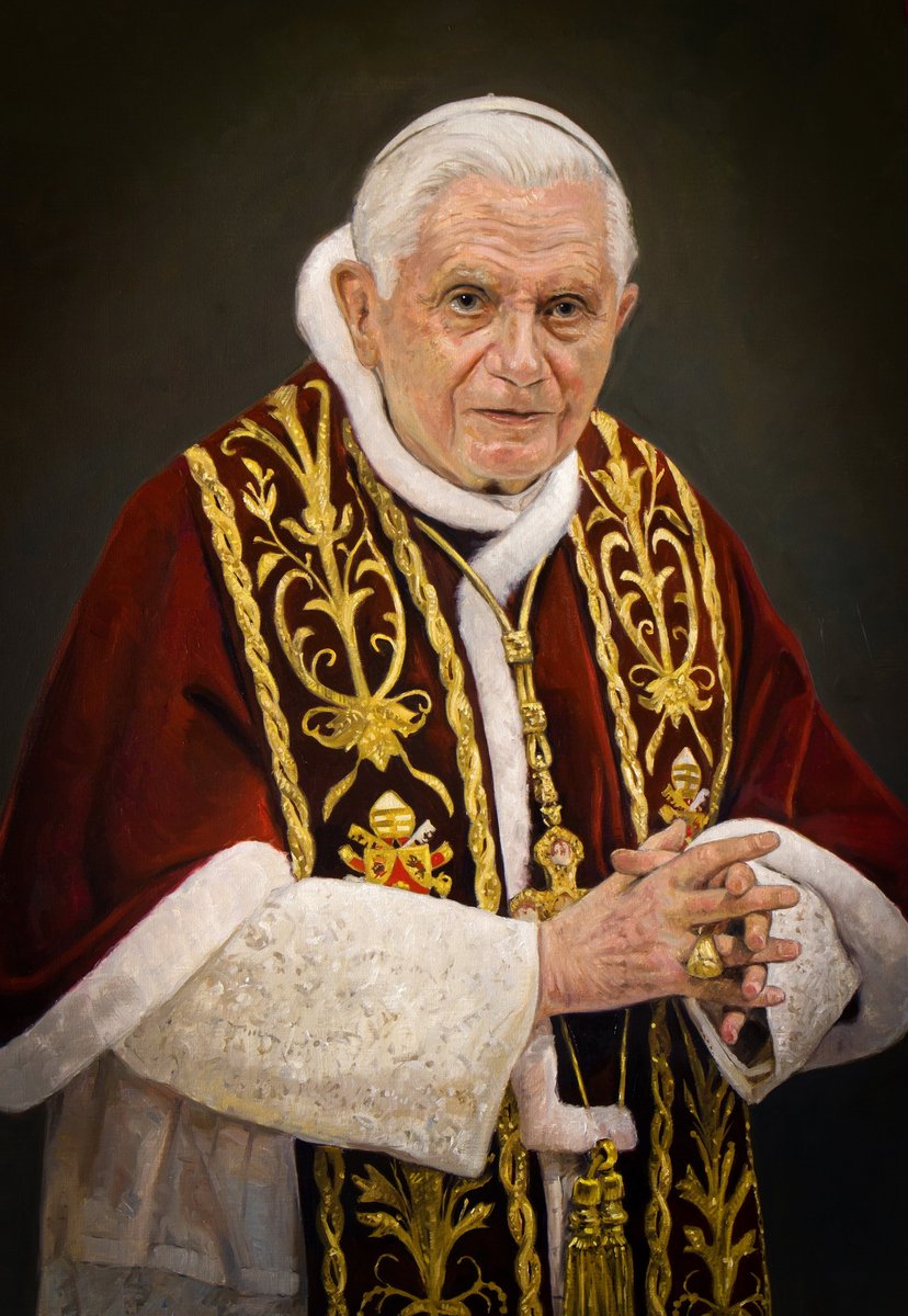 Raul_Berzosa's tweet photo. ¡Felicitaciones en su 95 cumpleaños a su Santidad el Papa Emérito Benedicto XVI! https://t.co/EzdDNbXL6P