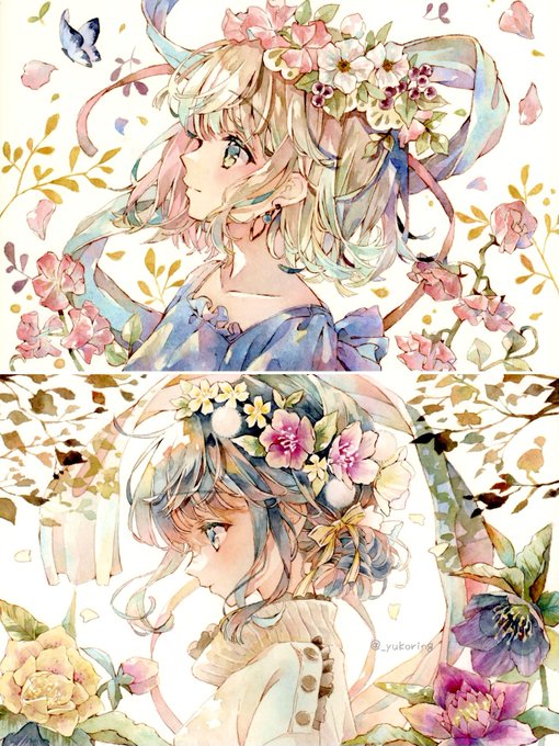 冬の花 のイラスト マンガ作品 8 件 Twoucan