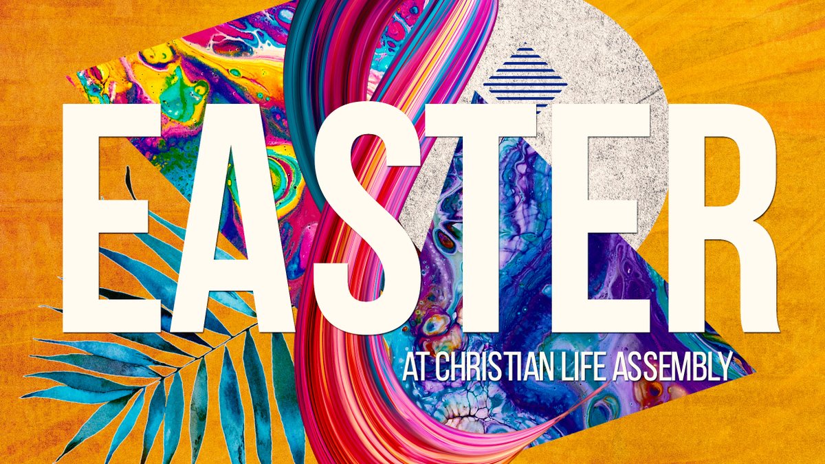 Celebrate Easter at CLA! 
Visit clacamphill.com for details.
In Person &amp; Online at 9:00 &amp; 11:00 AM 
CBS at 7:00 AM 
ABC at 11:00 AM