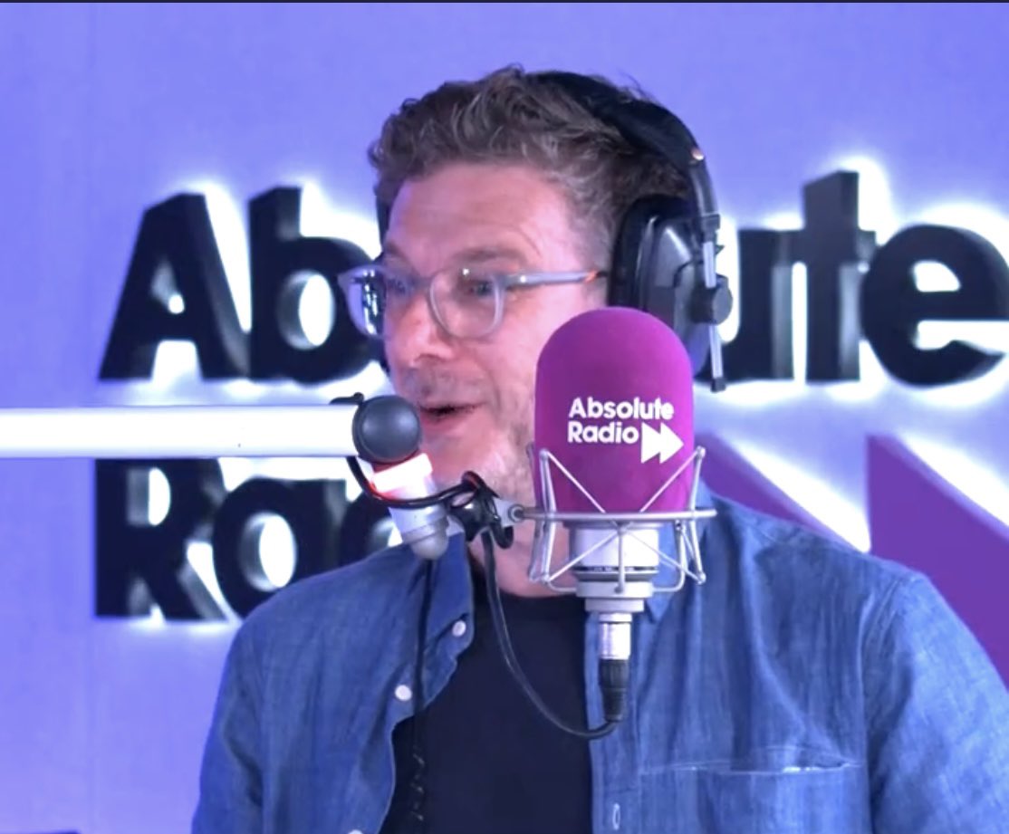 andyarmstrong01's tweet photo. @bushontheradio good to see you found a job @absoluteradio. You can move on from the game shows now. 😬 https://t.co/uI4vzAYm7Z