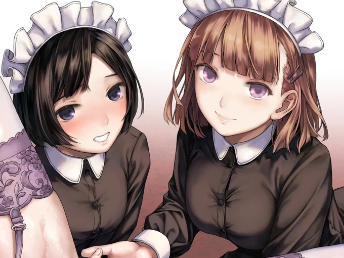 新人メイドさんの研修。 