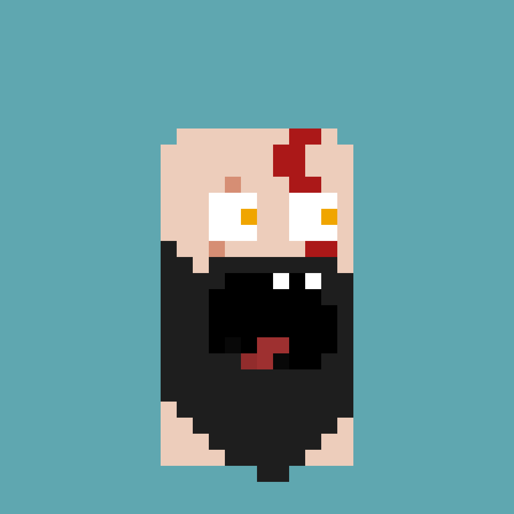 New drop 🚀
Pixel Kratos - Link in bio
0,006 eth
1/1

#nfts #NFT #nftcollectors #nftshill #NFTdrop #NFTCommunity #nftart #nftgiveaway #nftcat #nftcrypto #nftartist #ethereum #eth #OpenSeaNFT