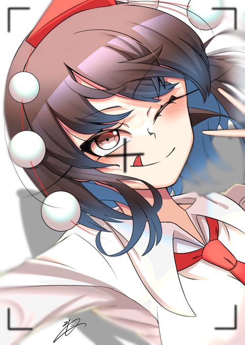 自撮り文ちゃん

#東方Project #射命丸文 