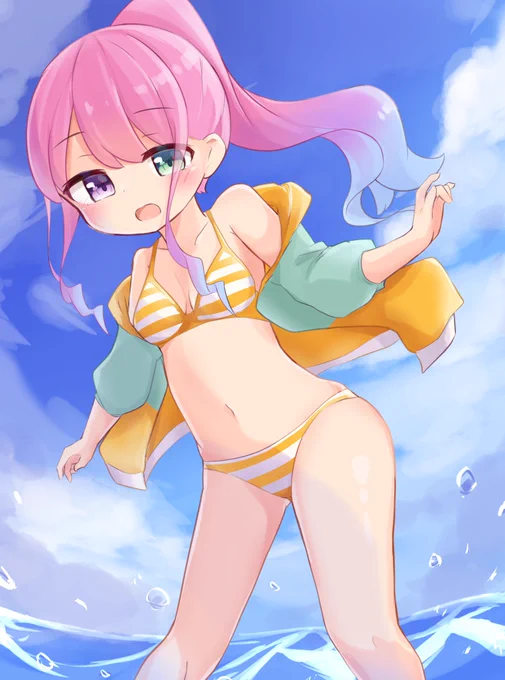 #ホロライブサマーに願いを
まだ水着がない子にどうか…! 