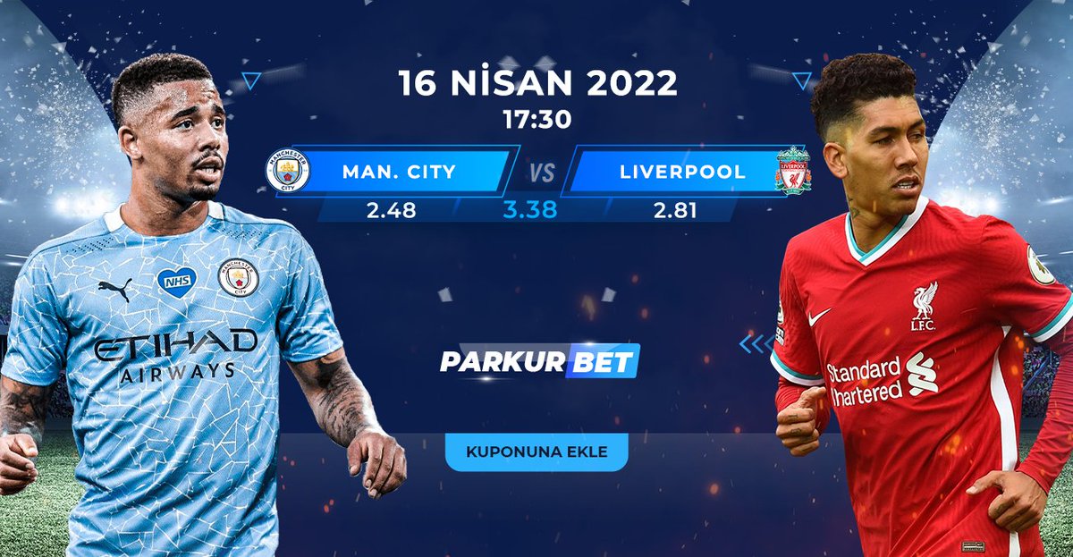 ⚽️Man. City 🆚 Liverpool

FA Cup' ta erken final! Haftanın maçı nasıl sonuçlanır? Kuponuna ekle!

#Parkurbet ile %25 ÇEVRİMSİZ SPOR BAHSİ BONUSU fırsatını kaçırma!

Giriş🔜parkurbet232.com