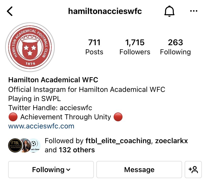 AcciesWFCMedia's tweet photo. Follow us over on @instagram for behind the scenes access to today's match!
๐ธ hamiltonaccieswfc https://t.co/rR40XBTREi ๐ดโช #MOTHAM