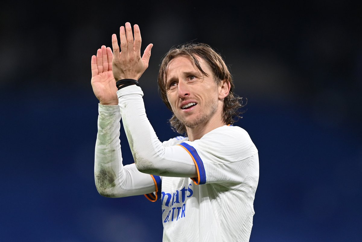 FabrizioRomano's tweet photo. Carlo Ancelotti confirms: “Luka Modrić will finish his career here at Real Madrid. I don’t know when but it will happen - this is the idea of the club and Luka”. ⭐️🇭🇷 #RealMadrid

“Modrić won't have problems to renew the contract - I compare him to Paolo Maldini”. https://t.co/5ZR0cmtDpd