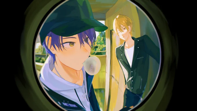 「ピンポーン」
#金剛力也像 #絵ガク 