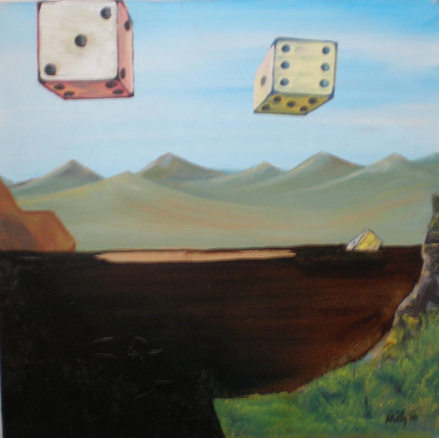 “Rolling the dice just to feel the thunder” - Niall Horan Roll The Dice - Jan Paulus-maly