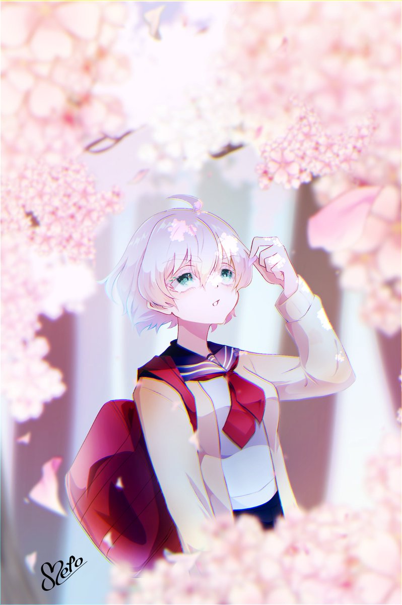#東卍FA 瓦城千咒

桜似合うよねっていうﾝｼﾞｭちゃん🌸