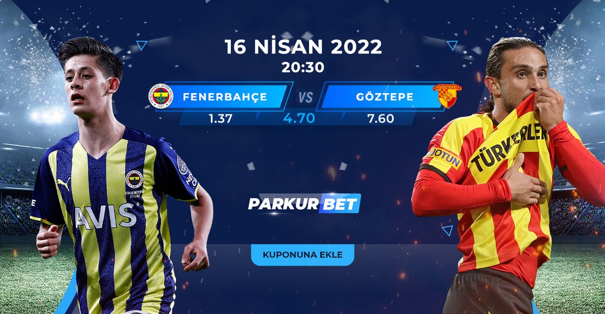 ⚽️Fenerbahçe 🆚 Göztepe

Süper Lig' de günün mücadelesi nasıl sonuçlanır? Hemen kuponuna ekle!

%30'a KADAR BAREMLİ KAYIP BONUSU FIRSATI #Parkurbet'te! ( özel üyeler için artırılabilir. )

Giriş🔜parkurbet232.com