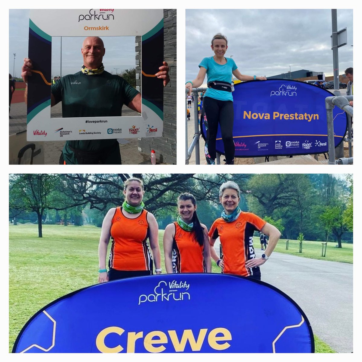 MDRunningClub's tweet image. Give us a smile if you've been parkrunning in the sunshine this morning! 🌞