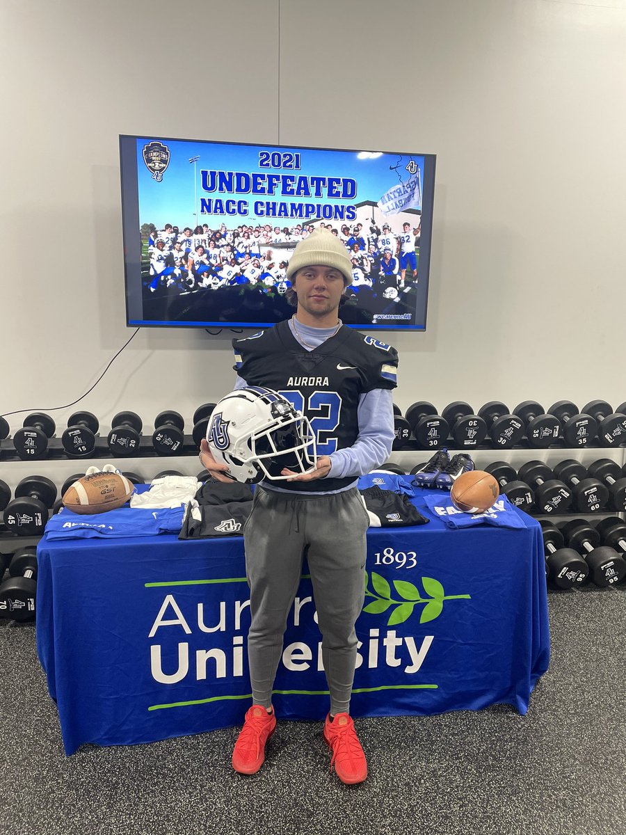 Had a great visit at Aurora university <a href="/CoachADobson/">Coach Andre Dobson</a> <a href="/DonBeebeNFL/">Don Beebe</a> <a href="/AU_SpartanFB/">Aurora University Football</a> <a href="/SCcoachEvans/">Jeremy Evans</a>