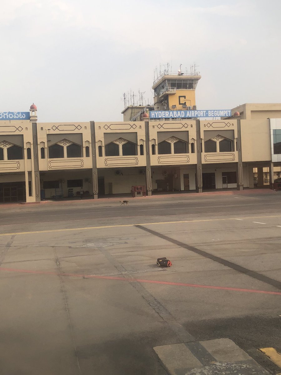 utpalkundu77's tweet photo. Many airports in #Bharat “has gone to dogs”. Literally 😀

I love dogs. 

But safety hazards do come to play which can’t be undermined. “A picture is worth a thousand words” https://t.co/KtVwejpuDQ