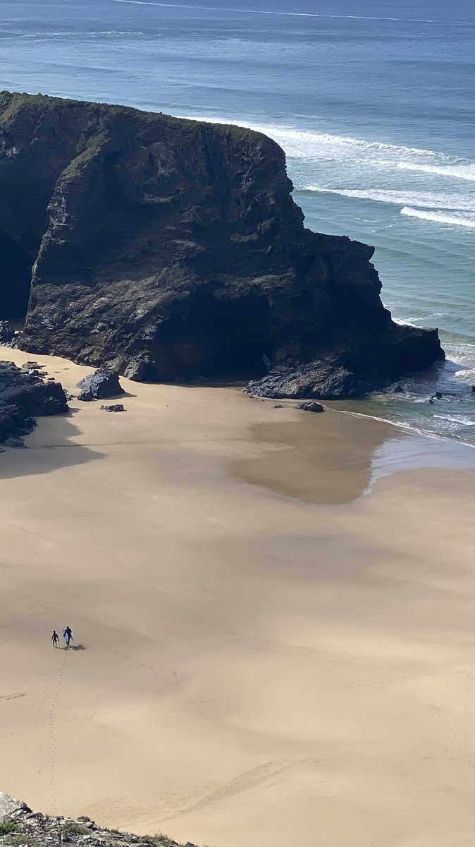 Carty1810's tweet photo. It’s a lovely day in Cornwall…☀️

#cornwall #sea #sun https://t.co/Mogpm6FDpG