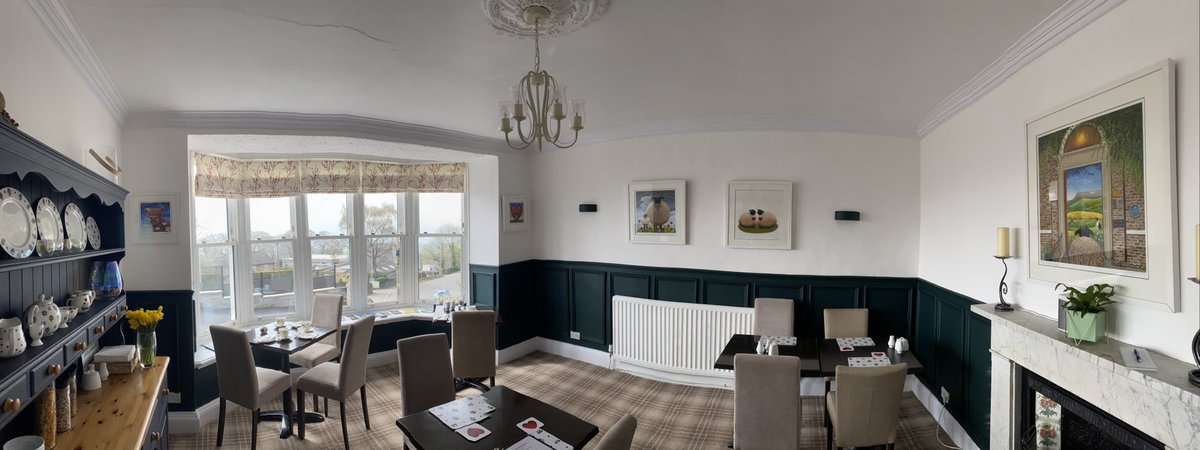 HavenhouseBandB's tweet photo. Me thinks there could be a bit of a theme going on at Haven House Leyburn!! @lucypittawayart @VNYorkshire https://t.co/FLefgKJMcG