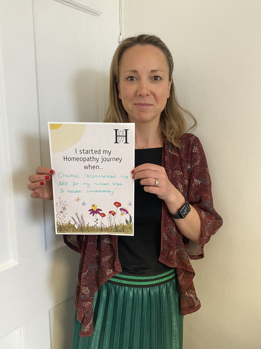 #homeopathyawarenessweek <a href="/4Homeopathy/">4Homeopathy</a> 🌿 #Arnica #Rhuxtox #Ruta #injuries